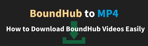 boundhub video downloader|AniDownloader .